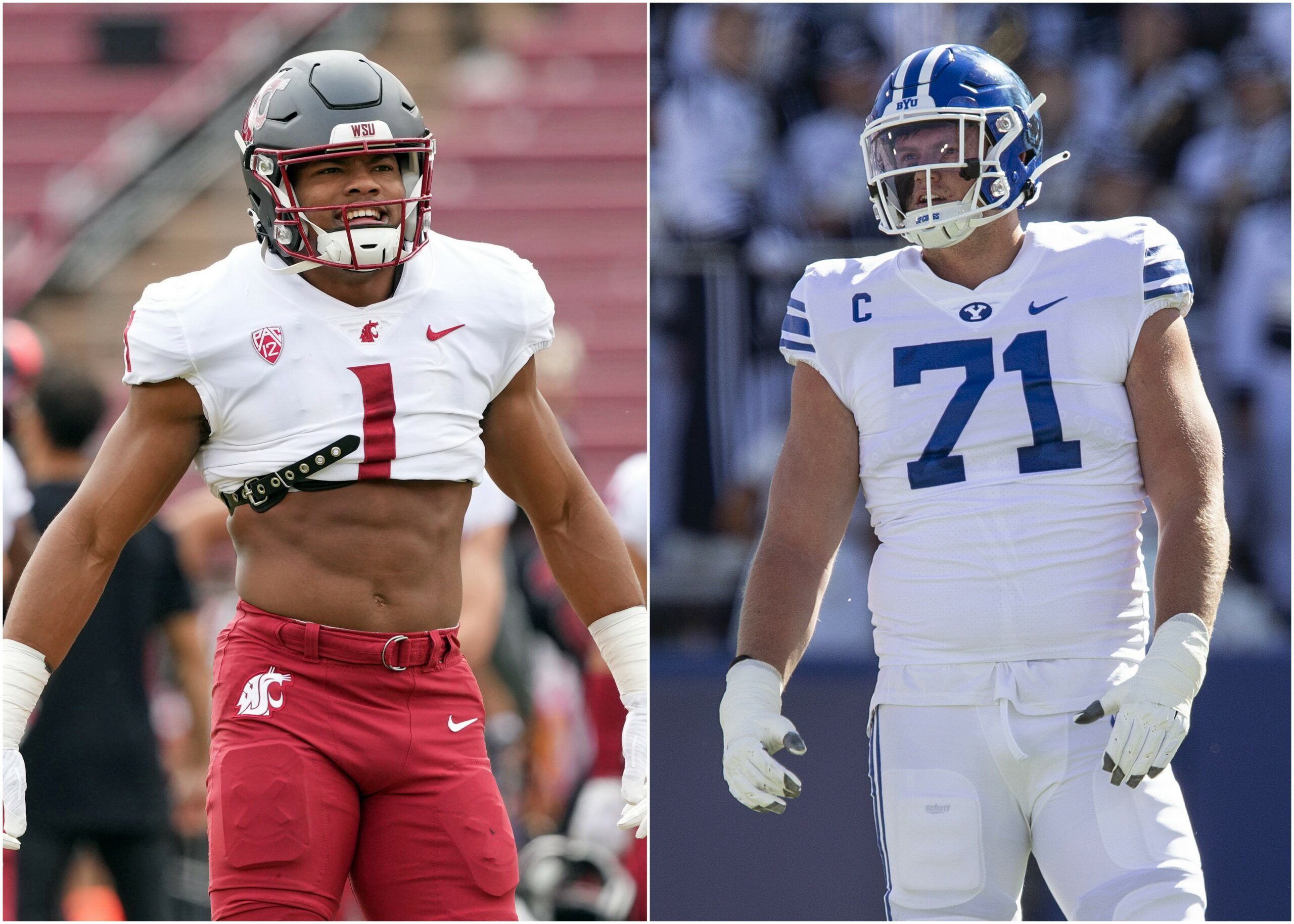 Broncos select OT and LB in 3rd round of NFL mock draft