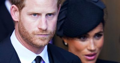 Prince Harry branded 'Meghan Markle's hostage' by royal insiders behind couple's back