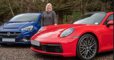 Scots gran wins 'life changing' sports car worth £100,000 - but is keeping her Corsa