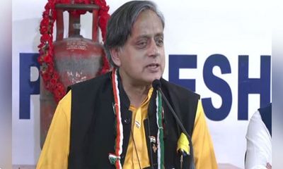 "Cong a respectable alternative to misgovernance in Bengaluru": Shashi Tharoor