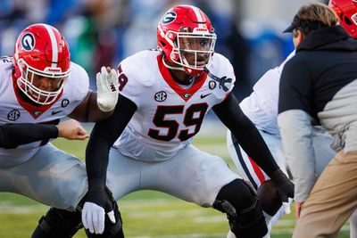 Commanders 2023 NFL draft prospect profile: Georgia OT Broderick Jones