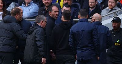 Conduct of Tottenham and Brighton staff disgraceful and FA should severely punish them