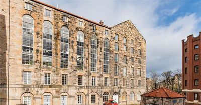 Edinburgh flat in former whisky warehouse with views of Arthur's Seat hits market