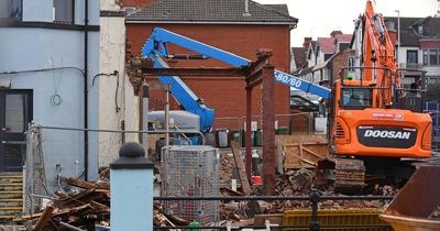 Wetherspoon knocked down bar over fears of 'major collapse'