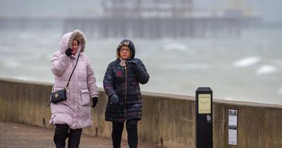 Scotland to be blasted with 60mph winds next week as sunny weather ends