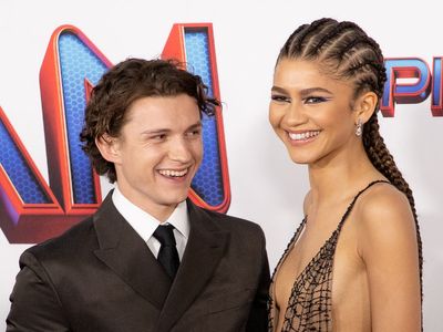 ‘What do apples and pears have to do with stairs?’: Zendaya ‘doesn’t get’ Tom Holland’s Cockney rhyming slang