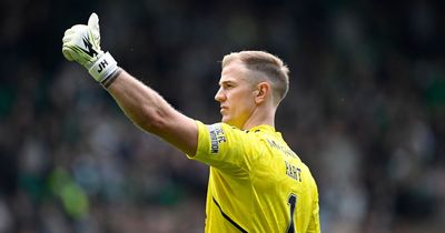 Joe Hart hails Celtic derby scorers as he revisits infamous three word catchphrase