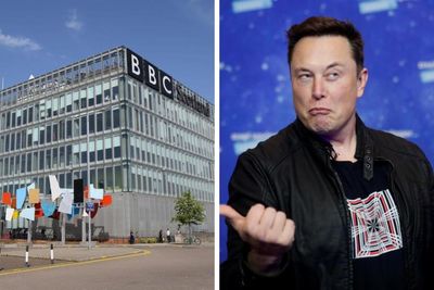 BBC 'speaking to Twitter' after being labelled as 'government funded media'
