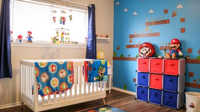 I gave my son’s room a Super Mario makeover — here’s how I did it