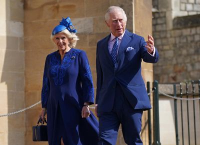 British royals gather for first Easter of King Charles' reign