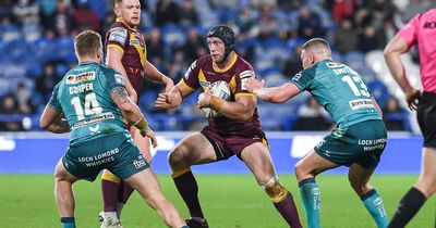 Huddersfield Giants' Chris Hill ready to make most of one-off Easter hit at Leeds Rhinos