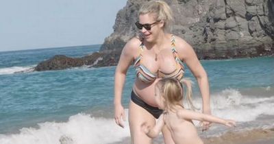 Ex-Emmerdale star Gemma Atkinson inundated with praise for 'spot on' body image message to daughter Mia