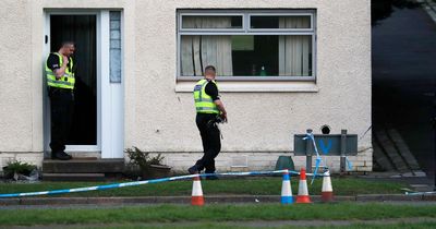 Man rushed to hospital after 'stabbing' as cops seal off property in Scots town