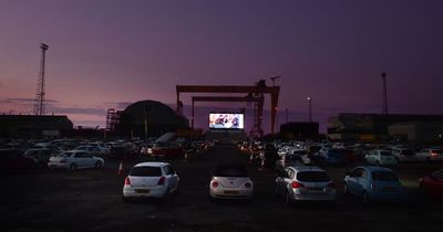 Belfast Film Festival's drive-in cinema to park up at Titanic Slipways