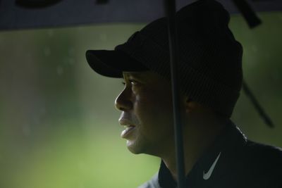 Golf fans worried about Tiger Woods after he withdrew from Masters Sunday