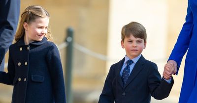 Royal fans say Prince Louis is 'growing up fast' as he makes dapper appearance