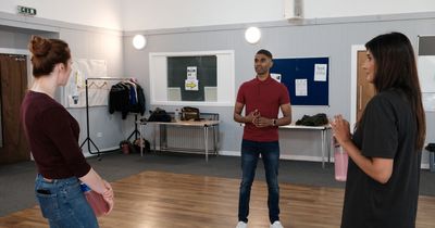 War refugee sets up Glasgow performance studio to help under-privileged actors