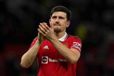 ‘You need more than 11 players’ says Harry Maguire as Manchester United seek strong finish