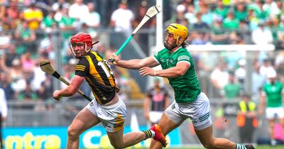 What time and TV channel is Limerick v Kilkenny on today in the NHL Division 1 final