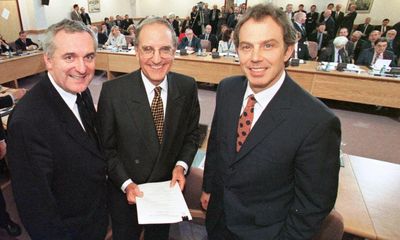 Thanks to Brexit, 25 years on, the Good Friday agreement faces its toughest test