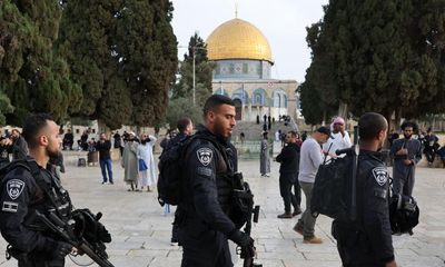 Holiday rites without clashes in Jerusalem but region braces for further violence