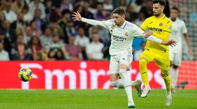 Real Madrid's Fede Valverde 'punched' Villarreal's Alex Baena after LaLiga loss