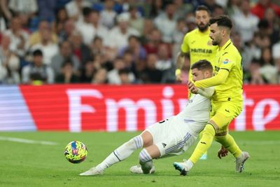 Madrid's Fede Valverde "punches" Villarreal's Baena - reports