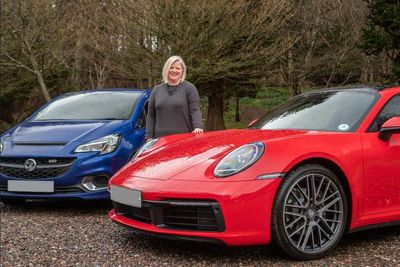 Grandmother wins £100,000 Porsche but sticks with her Corsa