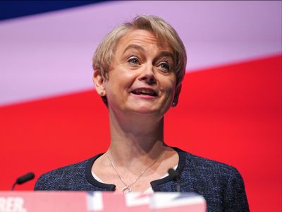 Yvette Cooper distances herself from Labour attack ads