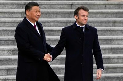 Macron says Europe must not be 'follower' of US, China on Taiwan