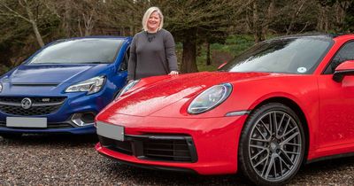 Woman wins 180mph Porsche 911 worth £100,000 - but is keeping beloved Vauxhall Corsa