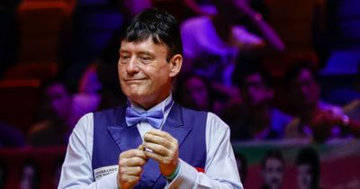 Jimmy White was found in holiday park with eight others after three-day 'Hangover' bender