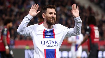 Lionel Messi overtakes Cristiano Ronaldo for goals scored in Europe with latest PSG strike