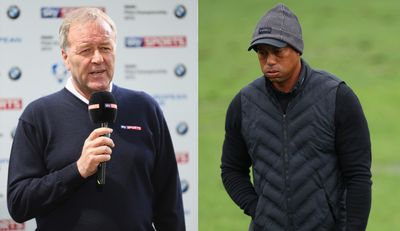 Sky Sports Commentator Reveals He 'Shed A Tear' Over Woods' Limping Video