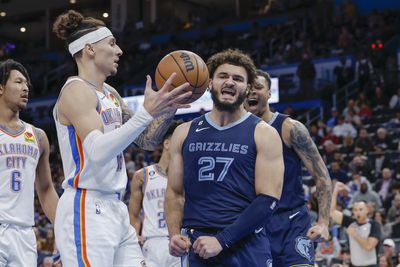 Grizzlies vs. Thunder: Lineups, injury reports and broadcast info for Sunday