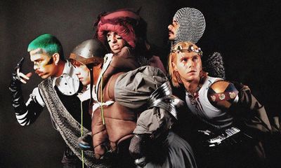 HMLTD: The Worm review – a grand, apocalyptic free-for-all