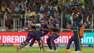 GT vs KKR Highlights: Sensational Rinku Singh whacks five sixes in final over to hand KKR a thrilling win over Gujarat Titans
