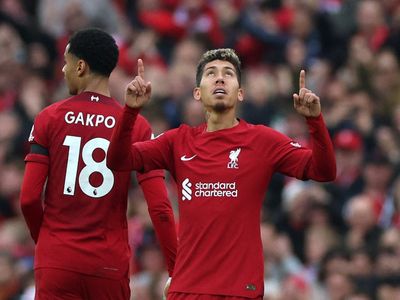 Liverpool vs Arsenal LIVE: Result and reaction after Roberto Firmino late equaliser in dramatic game