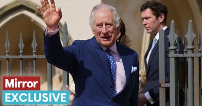 King Charles wanted to 'hide away' on first Easter church outing since Queen's death