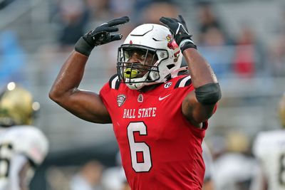 Report: Ball State WR Yo’ Heinz Tyler to attend Colts local pro day