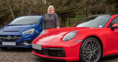 Gran wins 180mph Porsche worth £100,000 - but she's keeping her Vauxhall Corsa