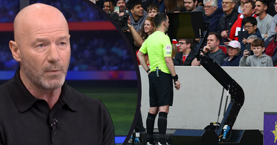 Newcastle United legend Alan Shearer claims Howard Webb told him Brentford VAR use was wrong