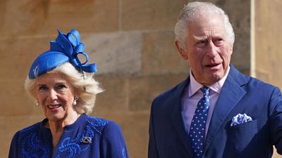 Camilla's knot brooch symbolizing unity is more important than ever for today's Easter service - find out why today’s date is so special…