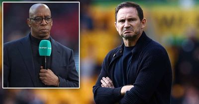 Ian Wright already worried for Frank Lampard and tells him to recall Chelsea flop