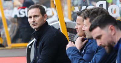 Frank Lampard immediately made feelings clear on Graham Potter's Chelsea coaching staff