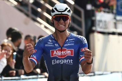 Dutch rider Van der Poel wins Paris-Roubaix classic