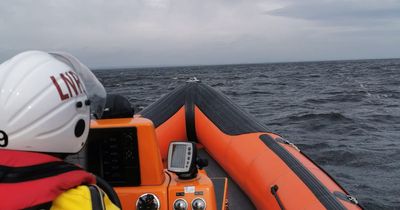 Two young girls rescued after becoming stranded on Coney Island in Lough Neagh