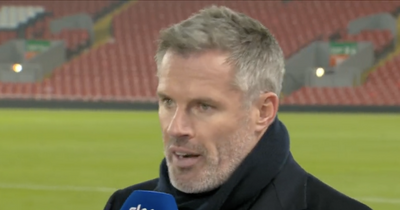 Jamie Carragher makes strong Thierry Henry point in Arsenal title message vs Liverpool