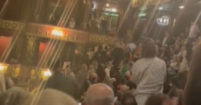 Woman describes moment 'prison guard' security workers 'dragged' her partner out of Bodyguard show at Palace Theatre