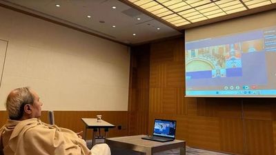 Odisha CM Naveen Patnaik holds maiden virtual cabinet meeting from Japan, approves directorate for NROs